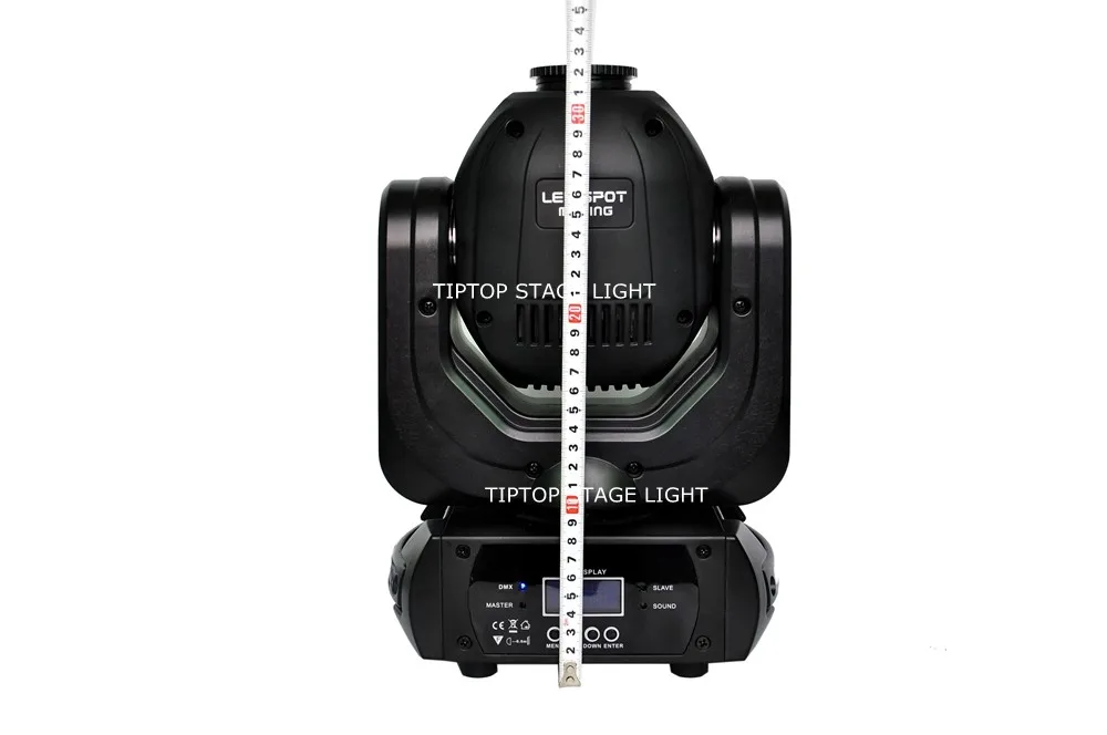 TIPTOP 4X40 Вт светодиодный Поворотный прожектор диско сценический эффект сканирования 16 угол луча 10/12 каналов 100 Вт высокой мощности