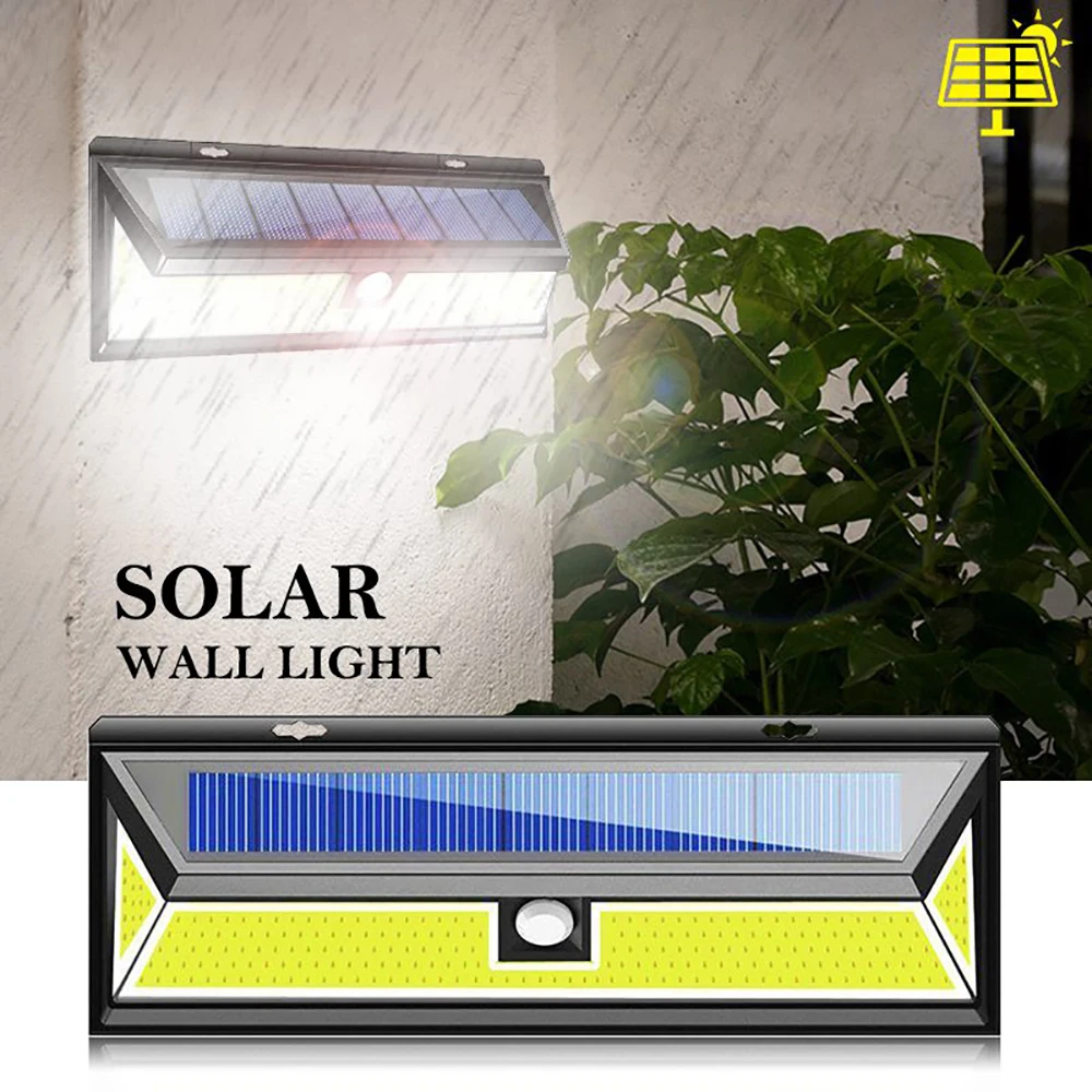 Sensor de Movimento Modo de Iluminação para Jardim ao ar Luz de Parede Pacote Litom Leds Luz Solar Ip65 Impermeável Led 3 Livre Caminho 4 Xg888 180 2 Cheap Lâmpadas solares