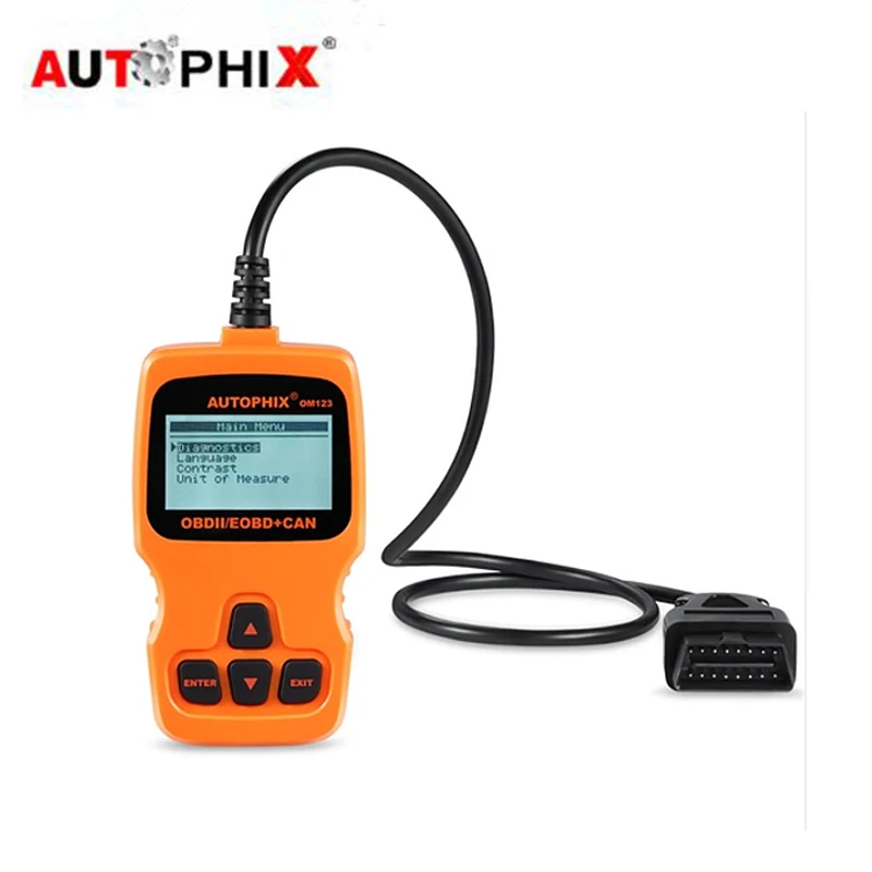 Autophix OBD2 Code Reader Auto Diagnostic Tool OBD II Automotive