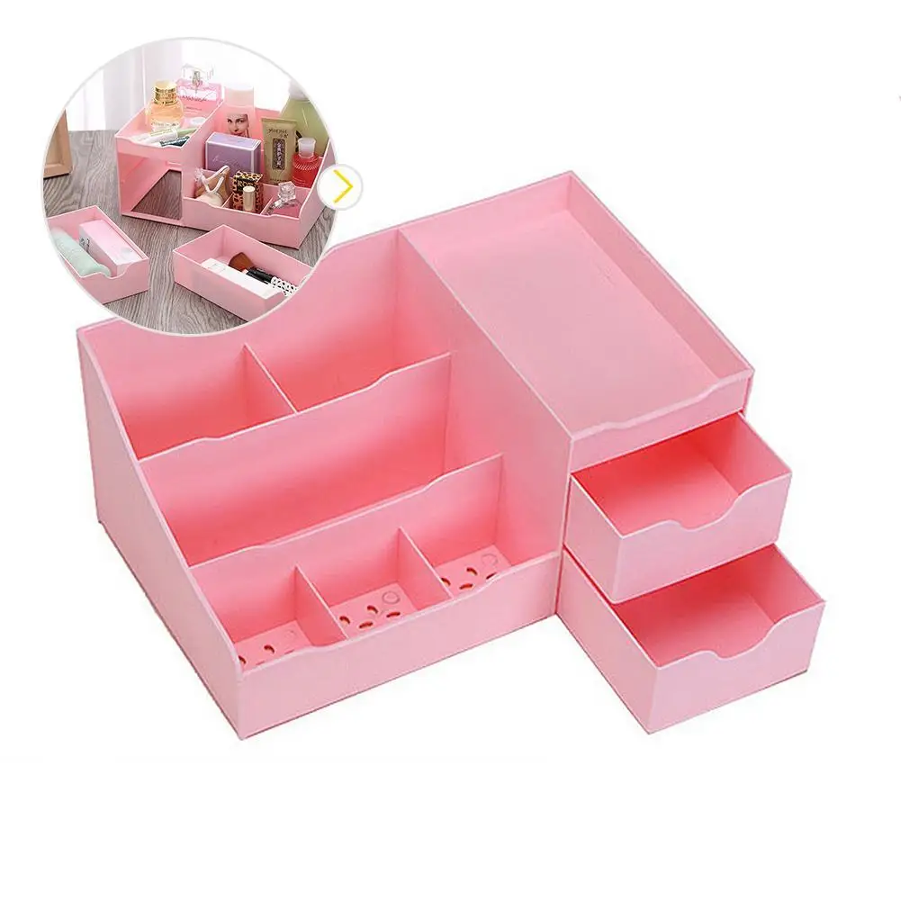 High Quality Cosmetic Jewelry Organizer Holder Box Storage Case Plastic