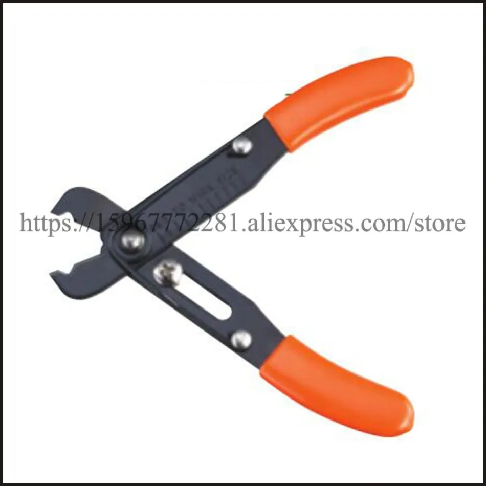 

Tool WIRE STRIPPER YF-008 CABLE KNIFE THIN SIDELING BLADE PLIERS Hand tools Special pipe clamp terminal Shear clamp