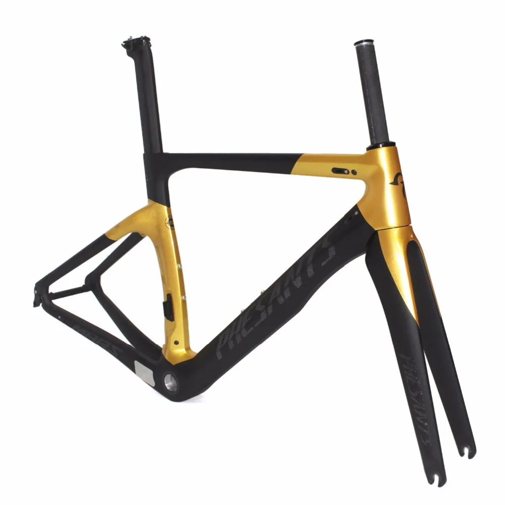 Discount free shipping carbon road bike frame road cycling bicycle frameset oem brand frame clearance frame fork seatpost carbon frame 1