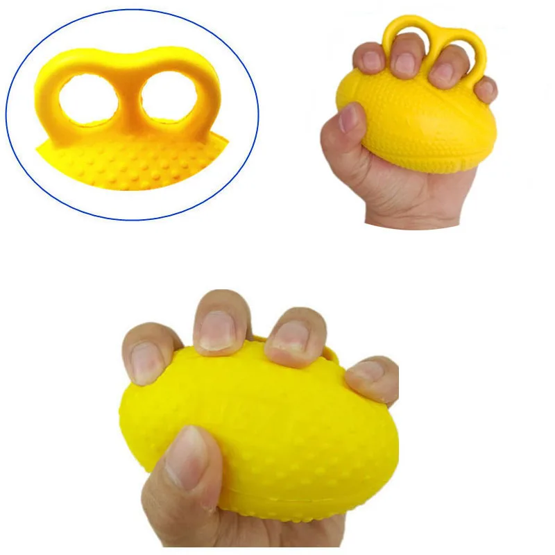 

Muscle Power Exercise Gripper Sport Hand Grippers Equipment Strength Finger Grip Ball Training Fitness