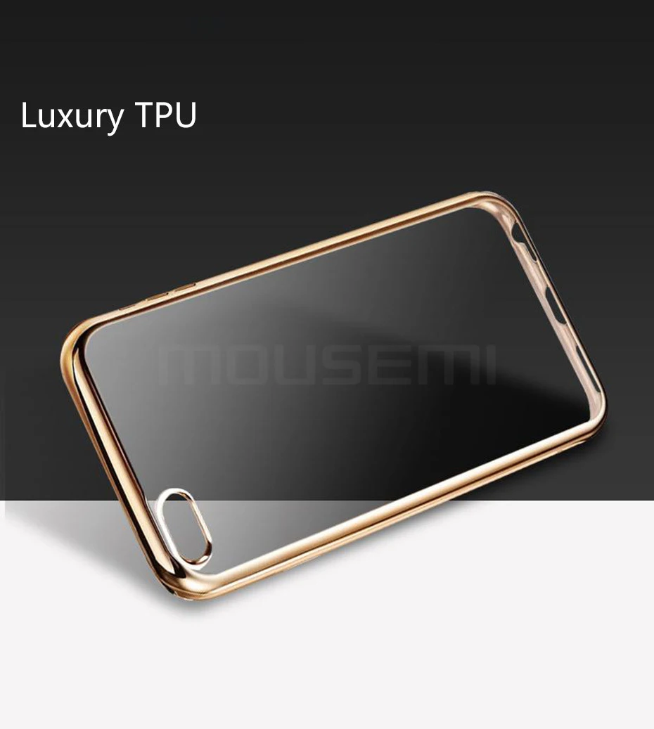 MOUSEMI 5S For iPhone 6 se 5 Case Transparent Silicone Cute Soft Luxury Girl Ultra Thin Capa Cases For iPhone 6 6s Plus 5s Coque (9)