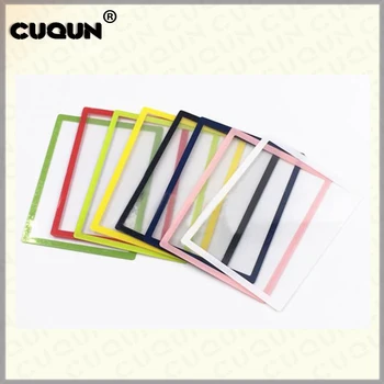 

Surface Plastic Screen For Nintend DS Lite/IDSL Console Surface Colorful Frame Transparent Protective Screen For Nintend DS Lite