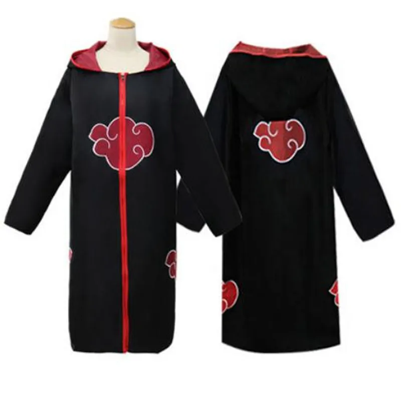 Наруто Узумаки Akatsuki Uchiha Itachi Hatake Kakashi Sasuke плащ костюм для косплея Рождество