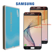 5,5 ''ЖК-дисплей для SAMSUNG Galaxy J7 Prime G610 G610F сенсорный экран дигитайзер дисплей J7 Prime Замена ЖК-дисплея
