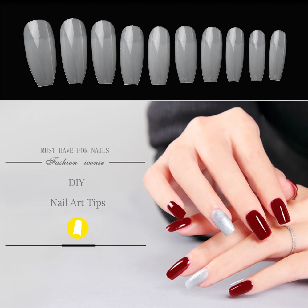 100 500pcs Long Ballerina Coffin Shape Half Cover French Acrylic Polish Gel Salon False Artificial Fake Nails Diy Pro Art Tips Buy At The Price Of 1 In Aliexpress Com Imall Com 100 500pcs Long Ballerina Coffin Shape Half Cover French Acrylic Polish Gel Salon False Artificial Fake Nails Diy Pro Art Tips Buy At The Price Of 1 In Aliexpress Com Imall Com