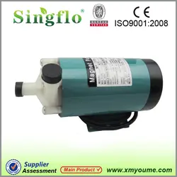 Singflo MP-20R магнитный привод насоса в химической промышленности/еда