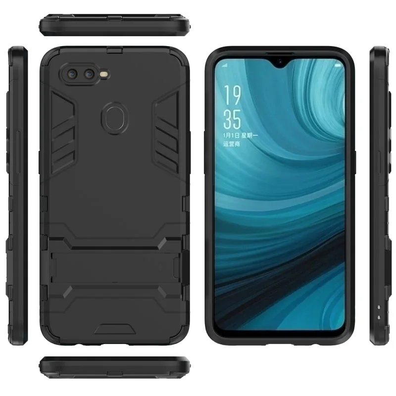 Armor Cover for OPPO A7 K1 A7X F9 R17 Pro TPU Soft Silicone Backet Case oppo r17 pro R15 Dream Shockproof Coque |