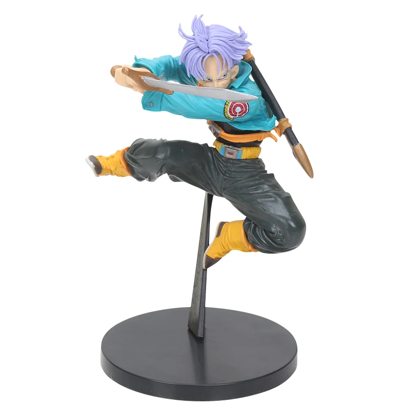 8-30 см Dragon Ball Z SCultures, большая серия Budoukai, фигурка из лазурита, наппа, радиц, Гоку, плавки, Вегета, сатана, Коллекционная модель - Цвет: Trunks