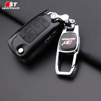 

Car Styling Keychain For Buick Verano ENVISION GL6 GL8 Excelle Encore Regal Lacrosse Key Ring Key Case Cover Holder Accessories