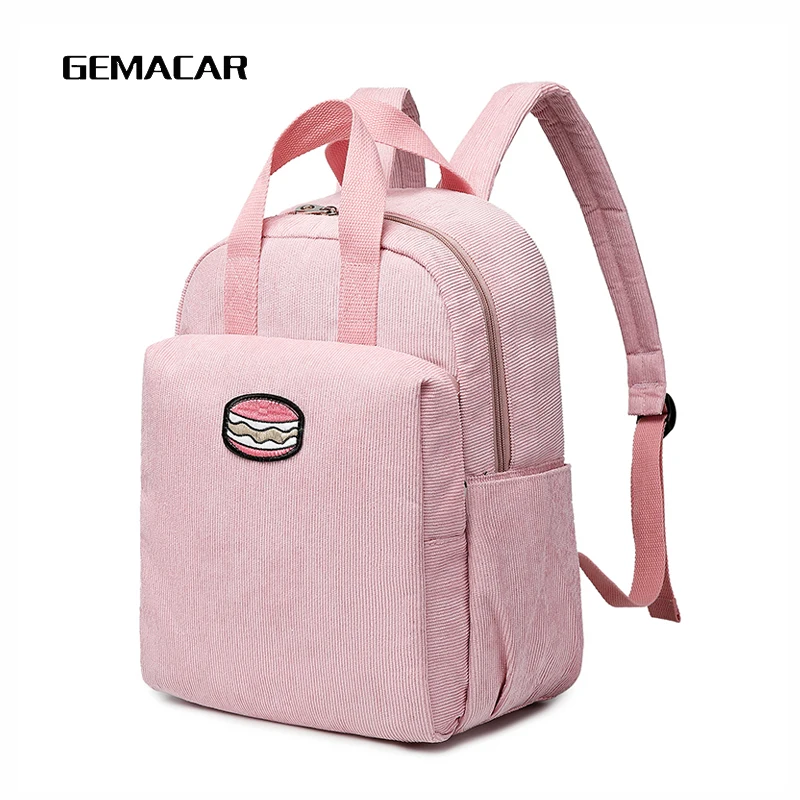 

Winter Pop Female Backpack Cute Bright Fleece Backpack Young Girl Fashion Dating Bag Woman High Capacity Casual Backpack