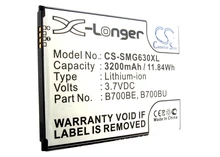 Cameron sino 3200 mah bateria b700bc, b700be, b700bu para samsung i9200, i9200k, i9205, i9208, m819, m819n, t2519, t2556, t2558, t255s, l600