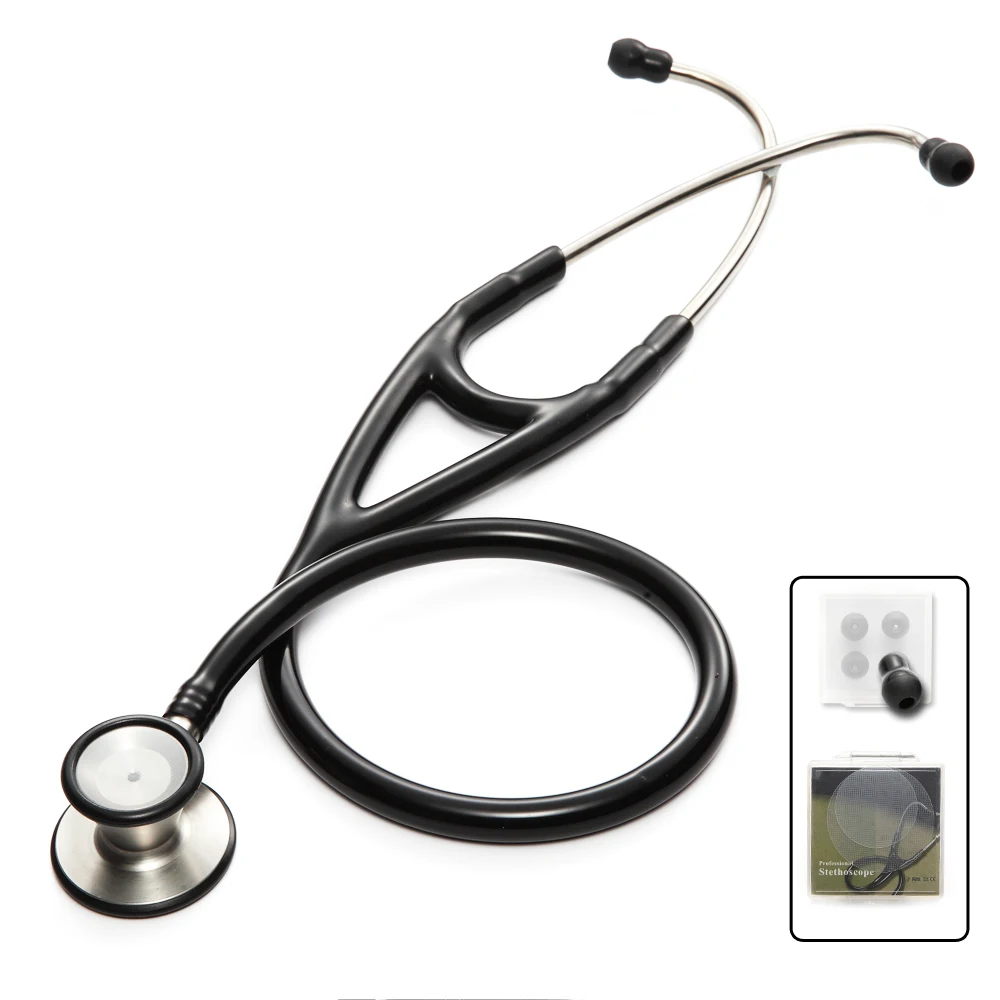 Professional Heart Lung Cardiology Stethoscope Littmann Shape Dual Head