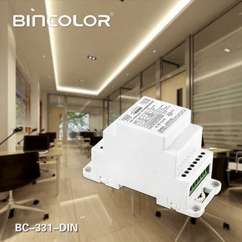 

DIN 0/1-10V Dimming Driver or PUSH DIM 18A X1 Channel 216W(12V)/432W(24V) input