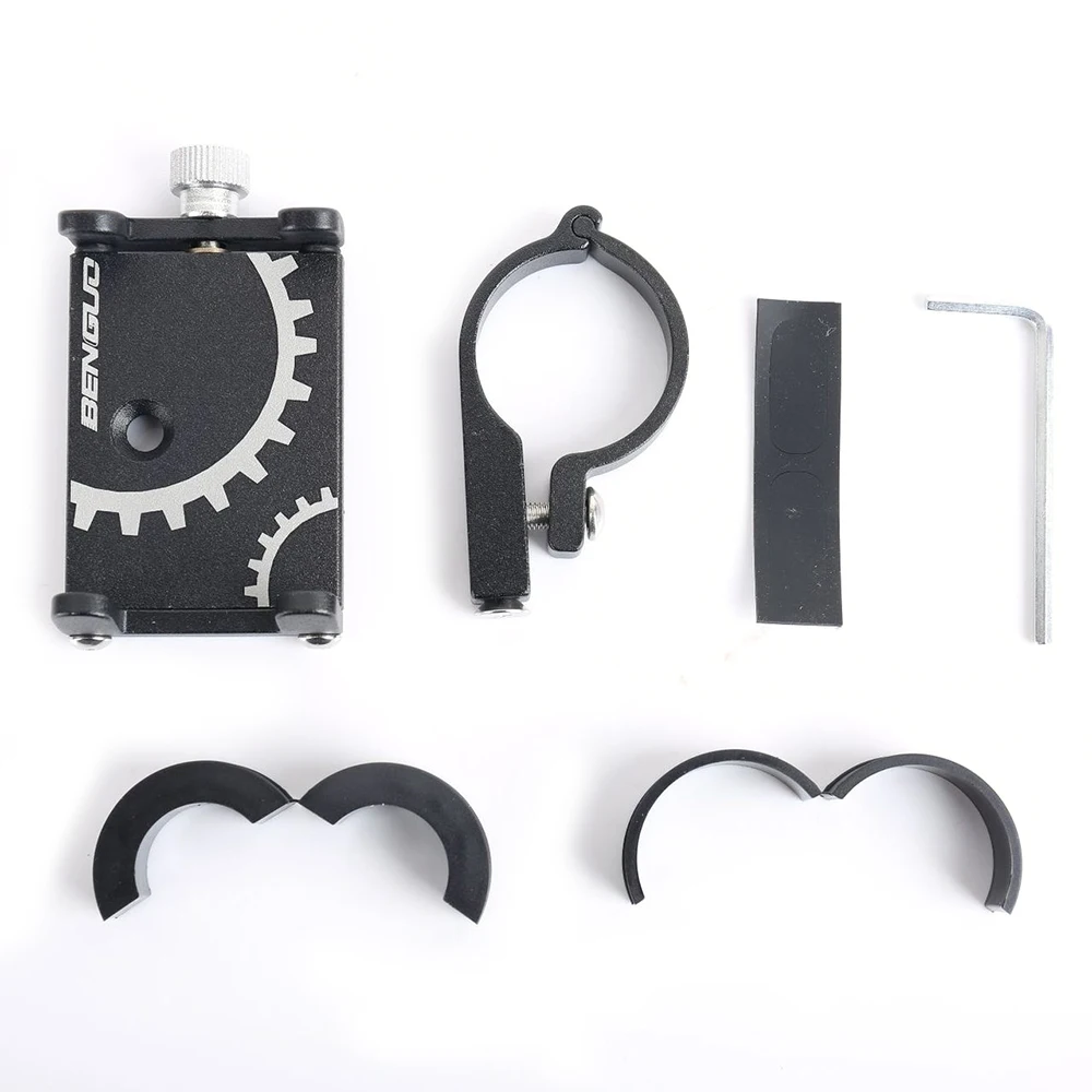 AUBTEC алюминиевый велосипедный держатель для телефона для 3,5-6,5 дюймового смартфона, регулируемая поддержка gps, подставка для велосипеда, кронштейн для телефона, Прямая поставка