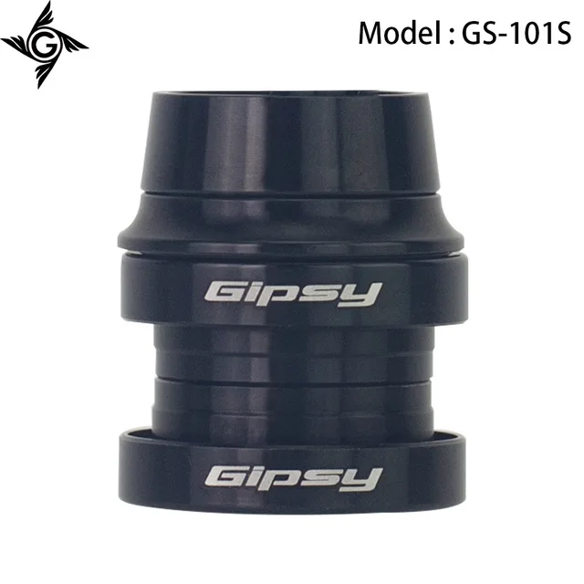GIPSY GS-101S 29,6 мм гарнитуру для толкать велосипед специально для S T R I D E R Дети Баланс Велосипед - Цвет: Black