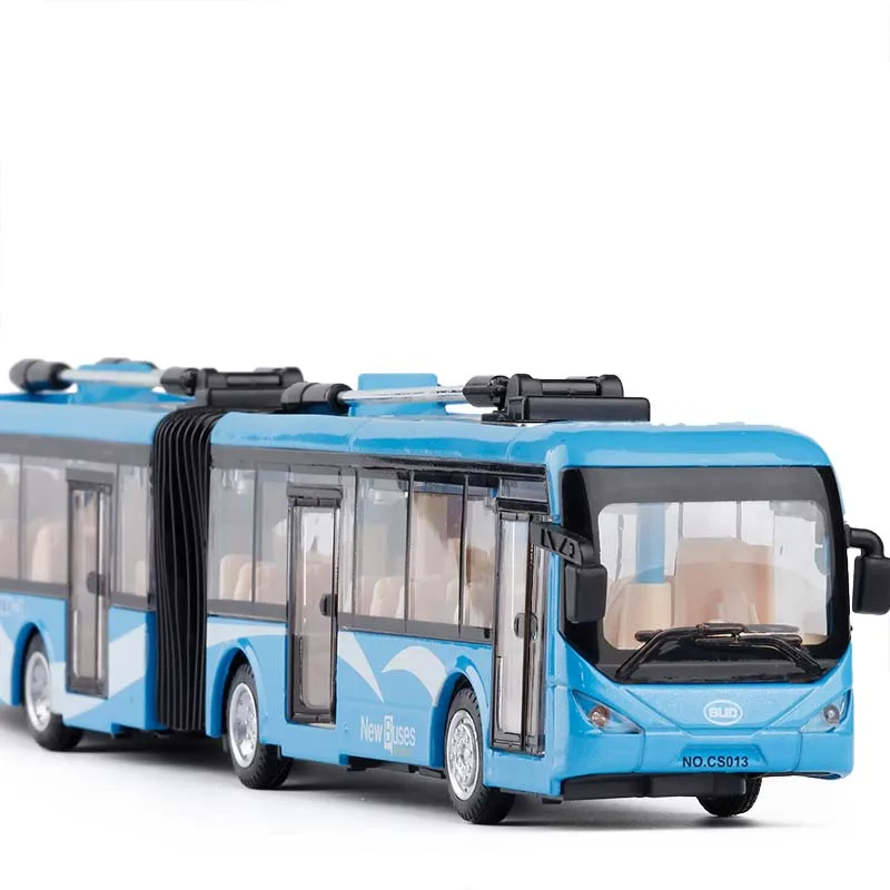 Новинка 1:48 Пекинский автобус литой автомобиль из сплава модель с откидной
