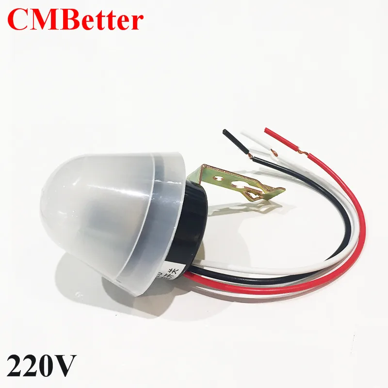 CMBetter Automatic Light Sensor Photo Control Switch Mayitr Relay Photoswitch 220v for Outdoor Street Llighting Lamp LED Lights (23)