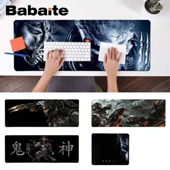 

Babaite Cool New Movie Predator Warrior Comfort Mouse Mat Gaming Mousepad Laptop Gaming Lockedge Mice Mousepad