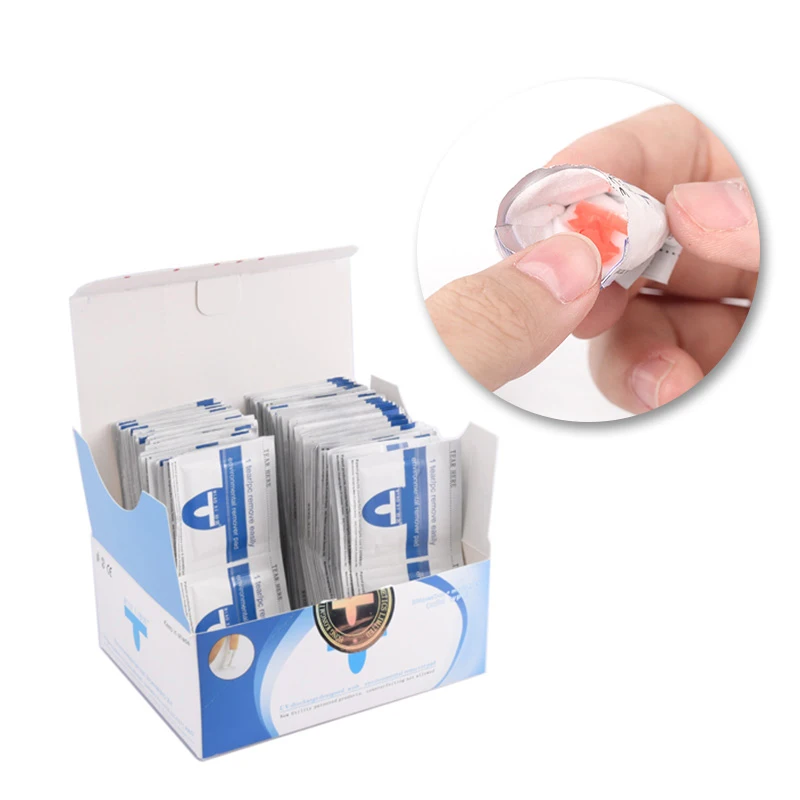 NAILWIND 50 шт. Гель лак для ногтей легко отмачивается средство удаления лака