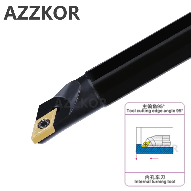 

Internal Turning Tools Cutting Bar S12M-SDXCR07 Lathe Cutter Wholesale S20R-SDXCR11 Carbide inserts CNC Holder AZZKOR Inner Tool
