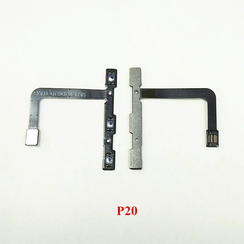 

10pcs/Lot For Huawei P20 Power On Off Volume Up Down Connnector Flex Cable