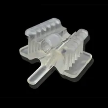 5 pièces de Support de bouche en Silicone dentaire tenant la pointe d'aspiration d'éjecteur de salive