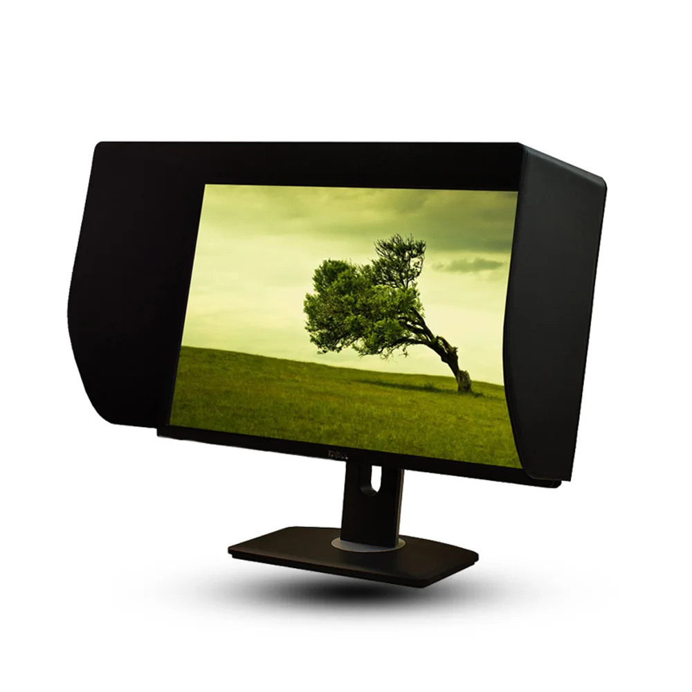 Pára-sol para Dell Ilooker Polegadas 24 Ultr-quadro Magro Lcd Led Monitor Capa hp Eizo Viewsonic Philips Samsung 23e 23 & - Imagem 3