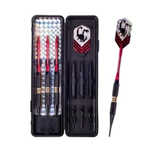 3 шт./компл. электронный Дротика s Высокое качество 18 г Сталь Медь, Алюминий вал мягкий наконечник Дротика игрушки мягкая доска для Дартса