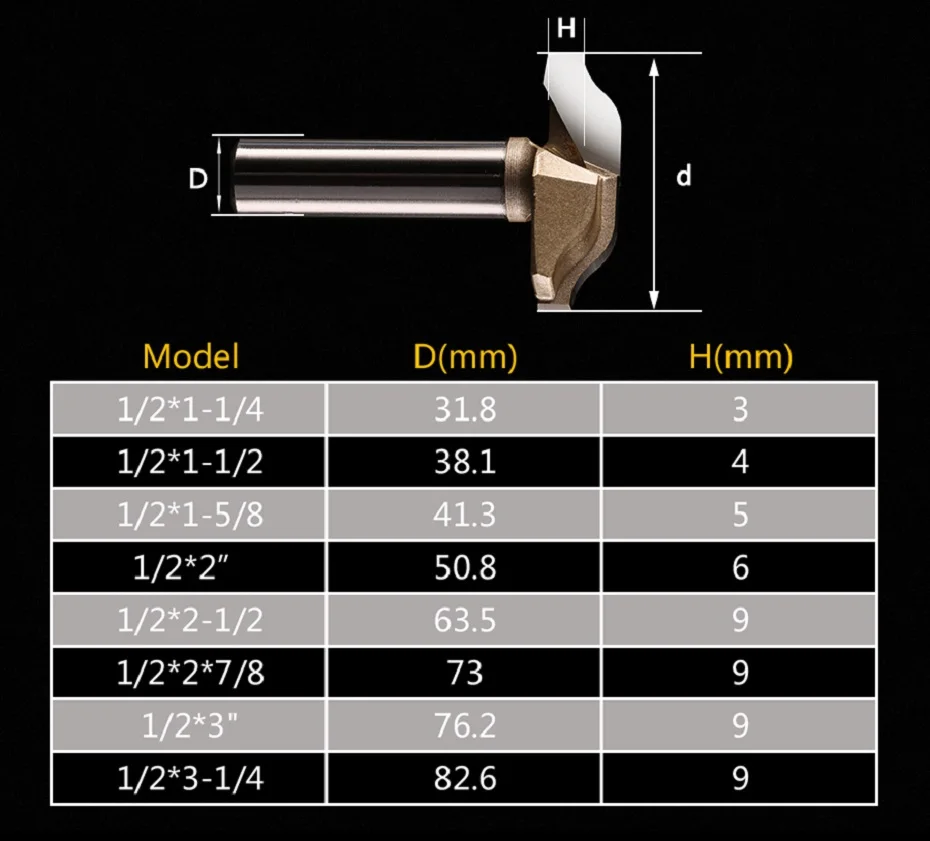 Classical Plunge Bit 04