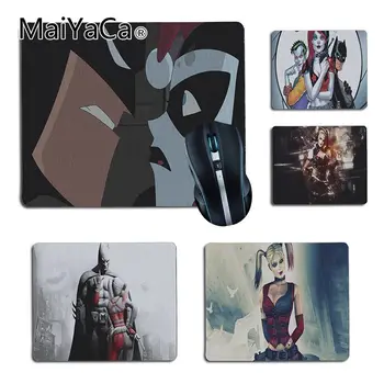 

MaiYaCa 2018 New Harley Quinn Batman Movie Gamer Speed Mice Retail Small Rubber Mousepad Size for18x22cm 25x29cmMousepad