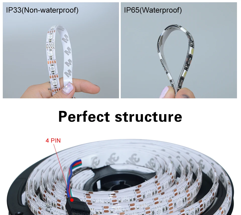 USB RGB LED Strip (5)