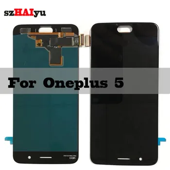 

SZMUGUA 1920x1080 5.5'' LCD For OnePlus 5 A5000 LCD Display Touch Screen Digitizer Panel Replacement Assembly Super AMOLED
