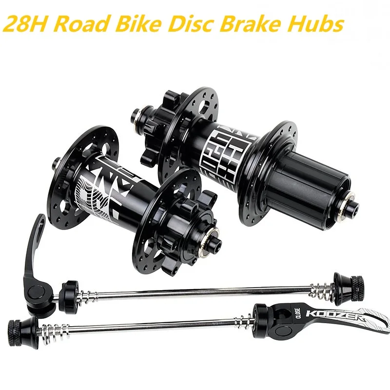 

Koozer CX420 28 Holes Road Bike Hubs 4 Saled Bearing Disc Brake Bicycle Hub QR 8 9 10 11S Thru Axle 12*100 12*142MM Bike Parts