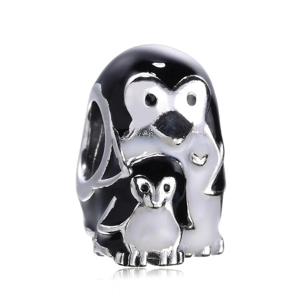 

Ajax 100% 925 Sterling Silver Cute-cartoon Charm Beads Fits Original Pandora Bracelet DIY For Women Jewelry Making