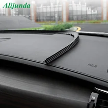 1,6 м автомобильный инструмент для защиты от пыли и шума панель уплотнительная Декоративная полоса для Volkswagen Skoda Octavia, Fabia Rapid Superb