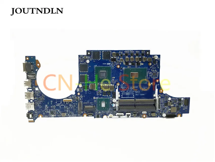 Для DELL INSPIRON 15 7567 ноутбук материнская плата W1W04 0W1W04 CN-0W1W04 LA-D993P I7-7700HQ Процессор и GTX1050