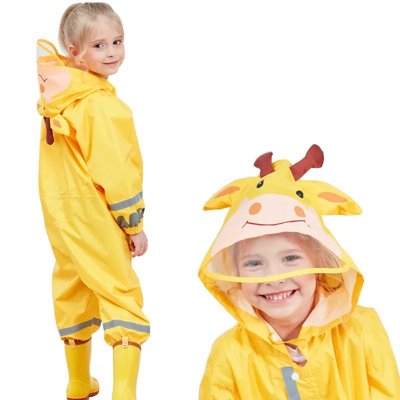 2 9 Year Old Waterproof Raincoat For Children Pants Baby Rain Coat