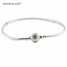 Original Pulsera de Plata Joyería Compatible con Europeo 2016 Otoño Cielo Estrellado del Corchete de Las Pulseras 925 Joyería de Plata Esterlina