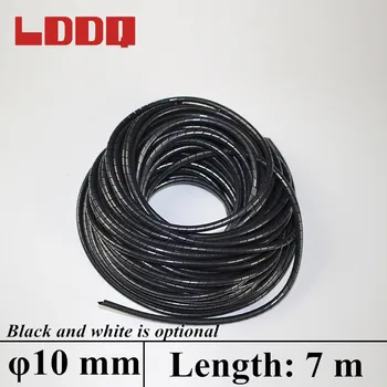 

LDDQ 7m Spiral Cable Wire Wrap Tube Diameter 10mm PC Home Cinema TV Management Organising Kit Cable Sleeves Winding Pipe