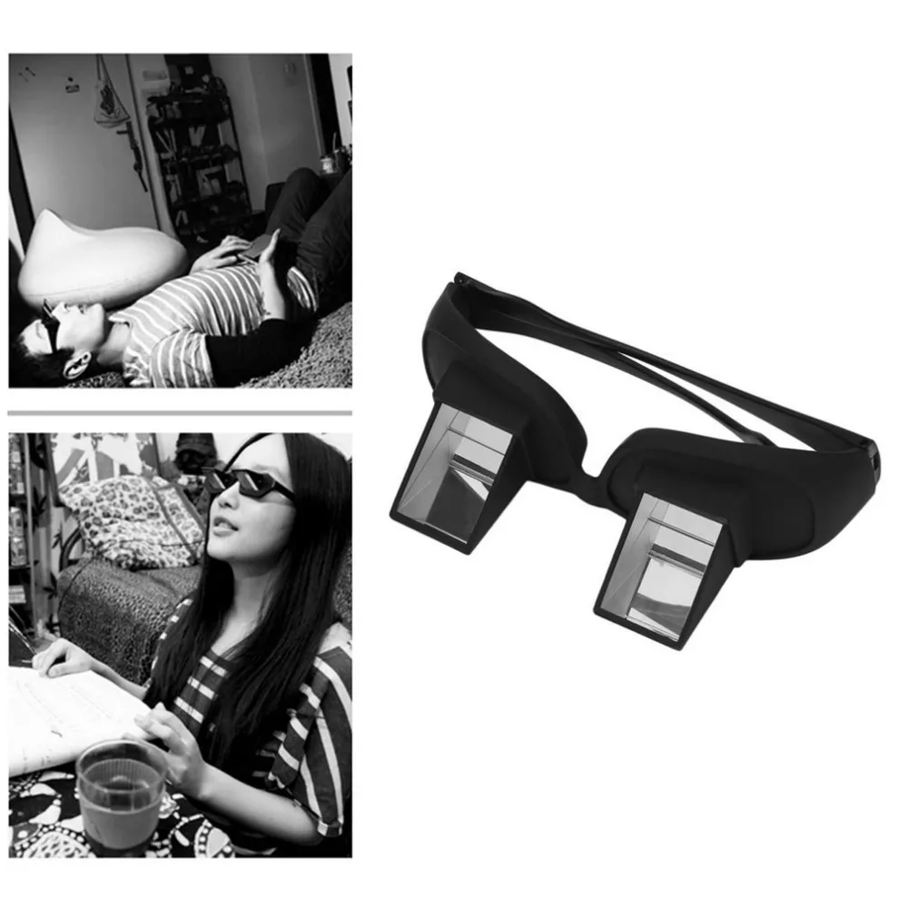  Amazing Lazy Periscope Horizontal Reading TV Sit View Glasses On Bed Lie Down Bed Prism Spectacles 