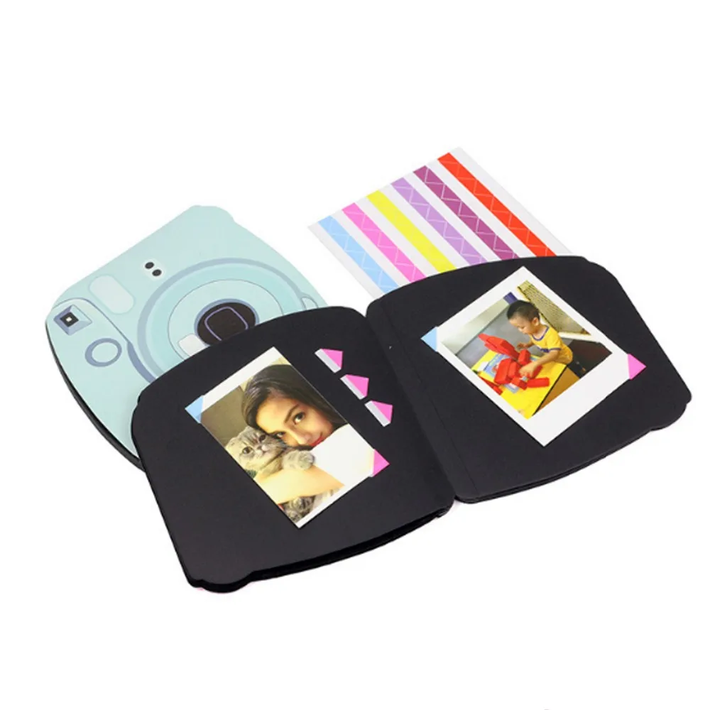 6 в 1 комплект аксессуаров совместим с Fujifilm Instax Mini Liplay Link 7s 8 + 9 25 26 50s 70 90 SP1 SP2
