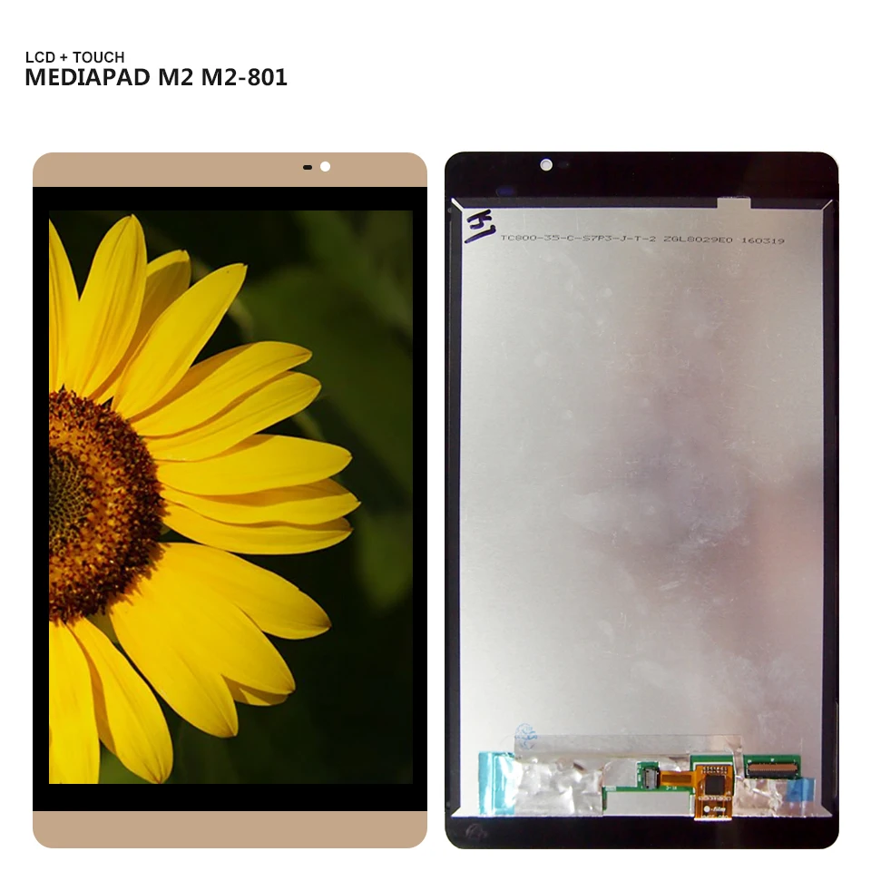 8,0 ''для huawei Mediapad M2 M2-801 M2-801L M2-802L M2-803L Дисплей комбинированная Светодиодная панель Сенсорный экран Стекло Сенсор Запчасти для авто