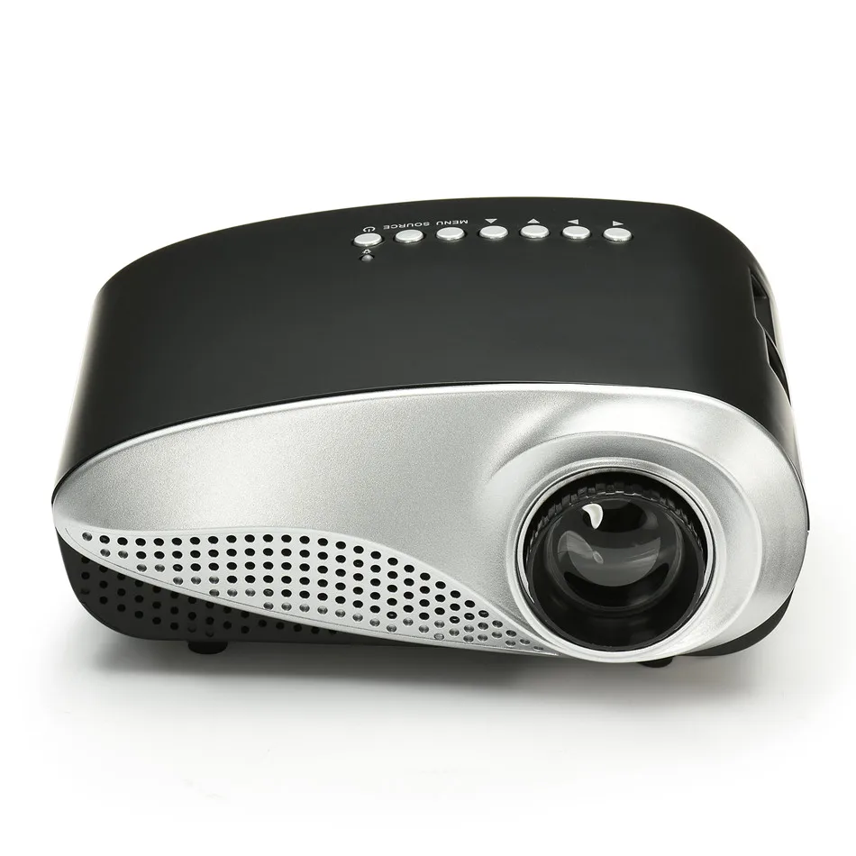 

Hot LED Projector UNIC RD802 Full HD 1080P Digital Multimedia Player AV/VGA/USB/SD/HDMI Built-in Speaker Home Theater Projectors