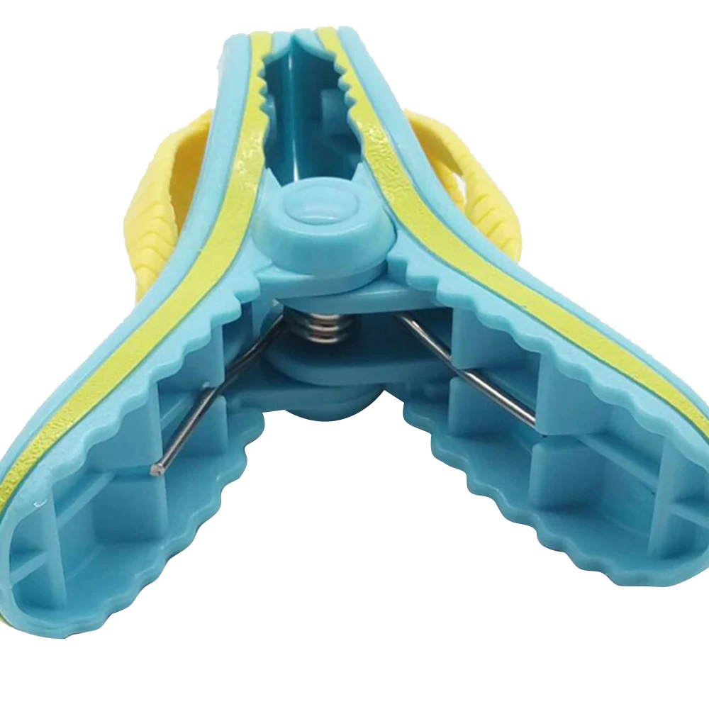 

Sun Lounger Beach Towel Wind Clips Plastic Sunbed Pegs Pool Towel Clips Storage Rack Cute Animal Shaped Clothes Quilt Kitchen