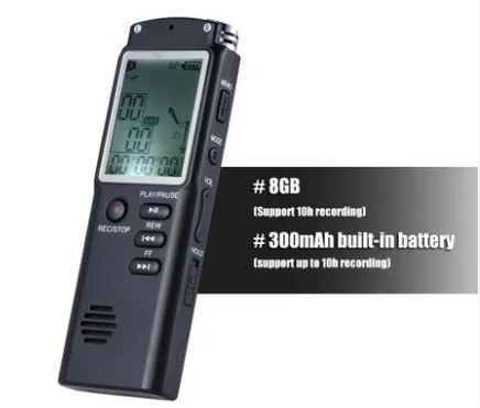 

Audio Digital Voice Recorder MP3 Music Player