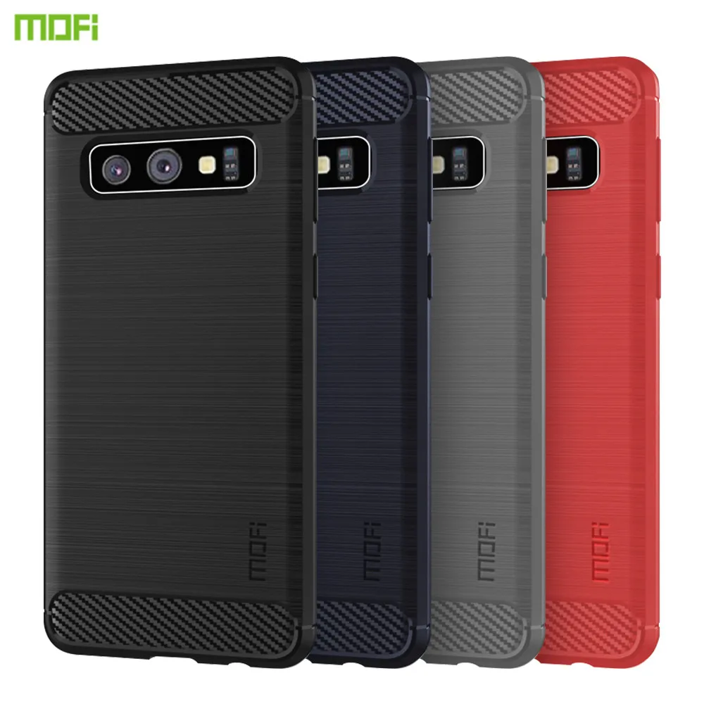 MOFi Case for Samsung Galaxy S10 Cover Soft Silicone TPU Back Plus funda S10e |