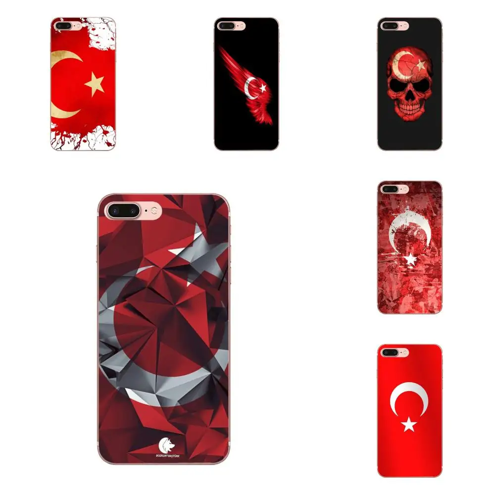 Мягкий ТПУ чехол Turkei Ataturk флаг Турции баннер для Galaxy J1 J2 J3 J330 J4 J5 J6 J7 J730 J8 2015 2016 2017 2018